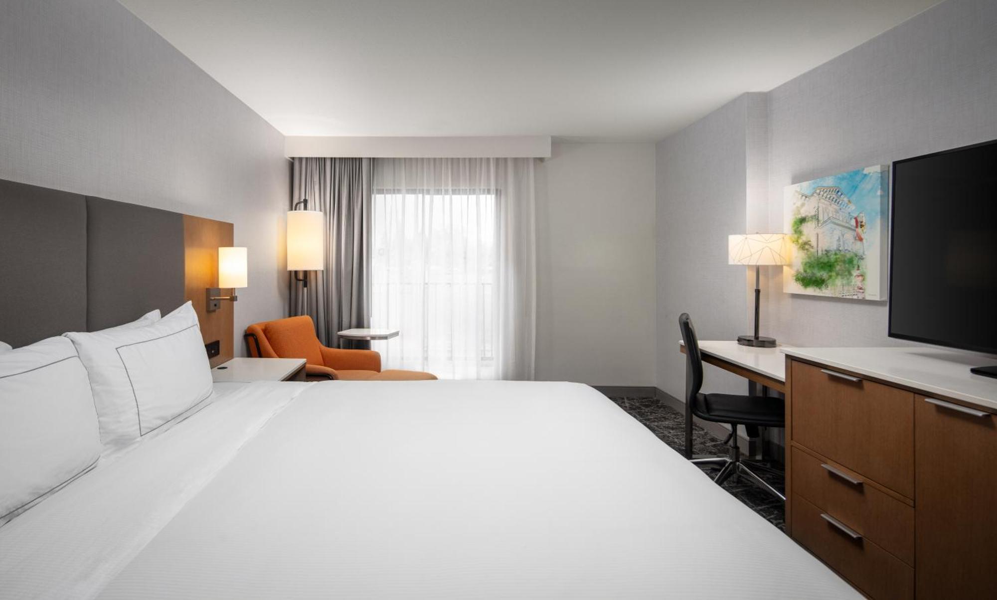 ดับเบิ้ลทรี บายฮิลตัน สคราเมนโต โฮเต็ล Hotel ซาคราเมนโต ภายนอก รูปภาพ