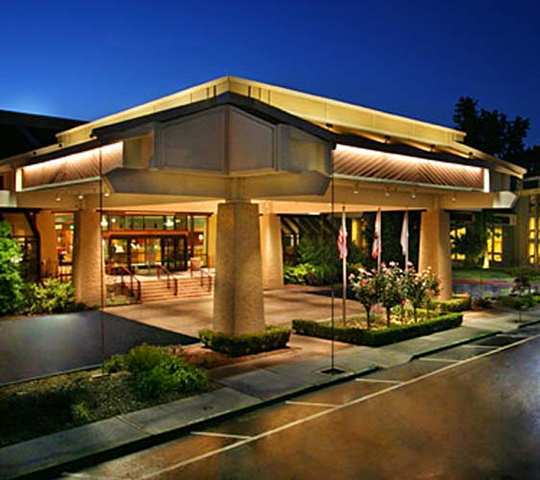 ดับเบิ้ลทรี บายฮิลตัน สคราเมนโต โฮเต็ล Hotel ซาคราเมนโต ภายนอก รูปภาพ